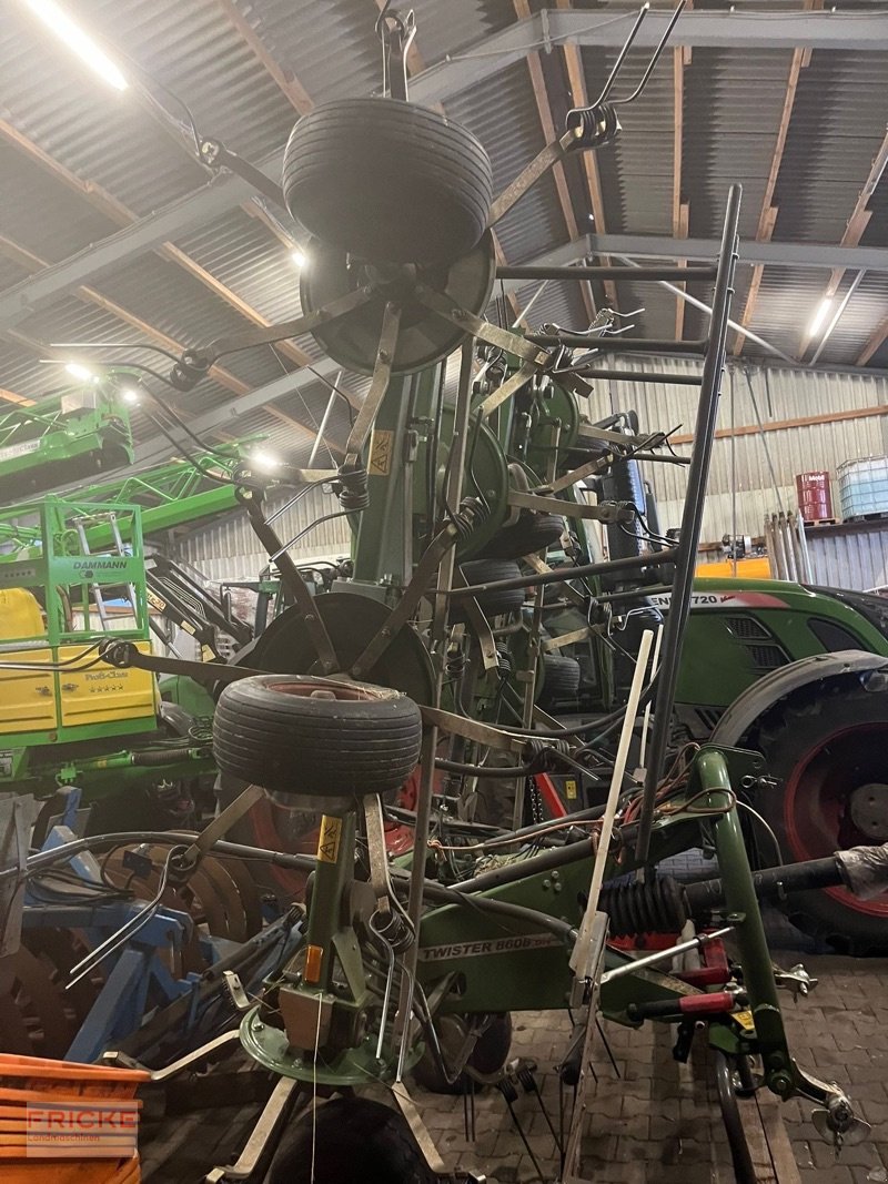 Kreiselheuer des Typs Fendt Twister 8608 DN, Gebrauchtmaschine in Bockel - Gyhum (Bild 7)