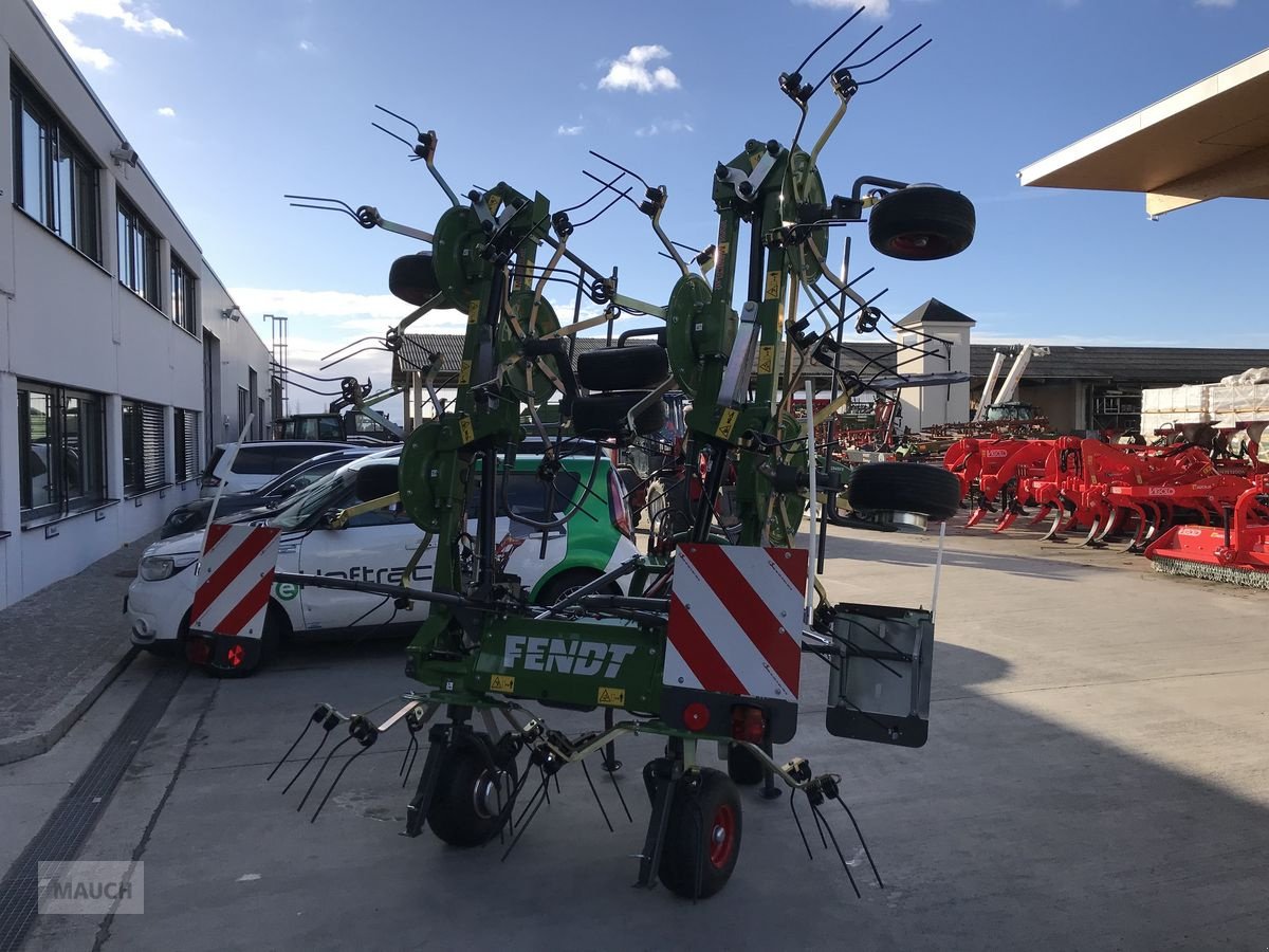 Kreiselheuer of the type Fendt Twister 8608 DN, Neumaschine in Burgkirchen (Picture 3)