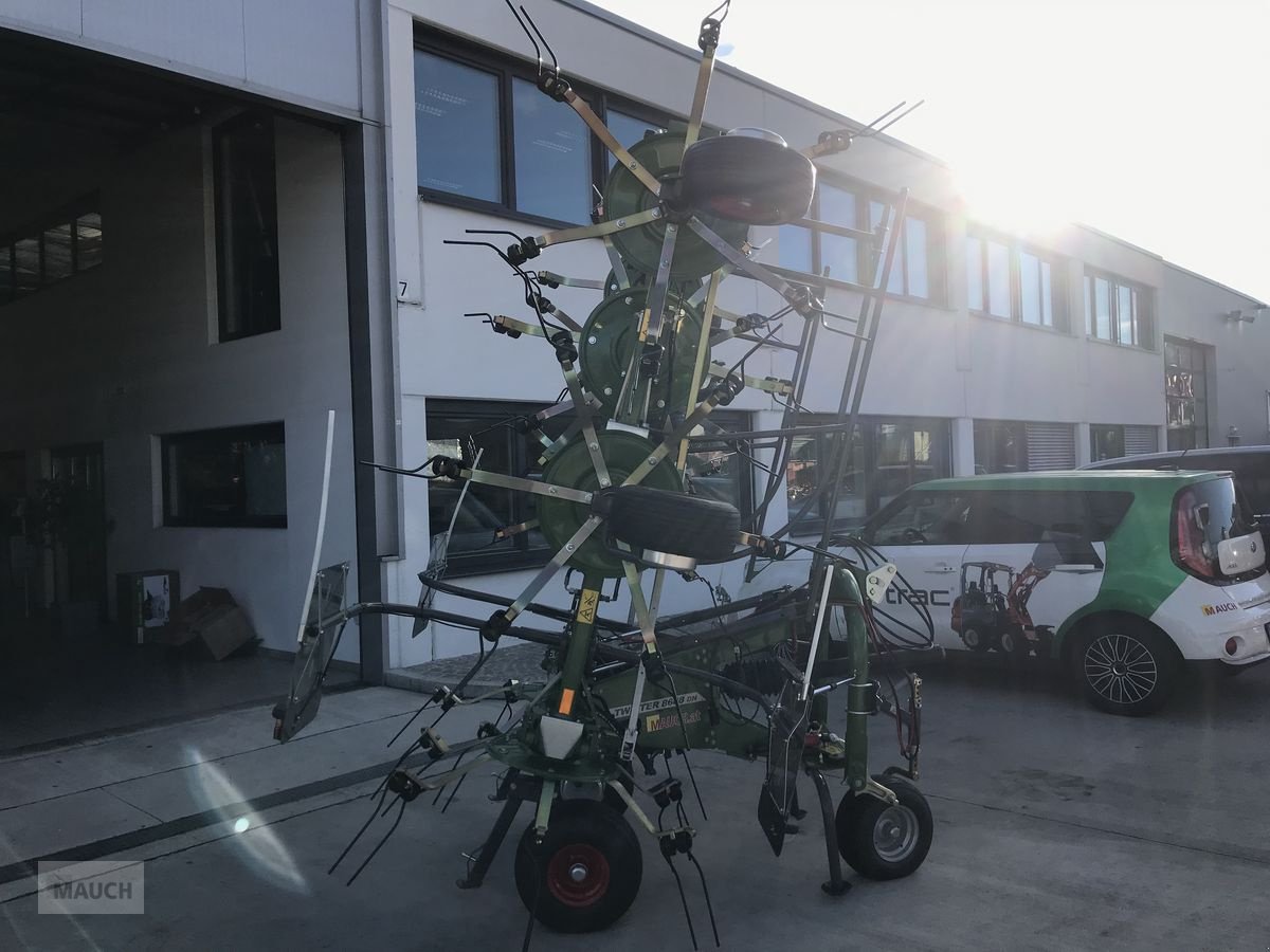 Kreiselheuer of the type Fendt Twister 8608 DN, Neumaschine in Burgkirchen (Picture 2)