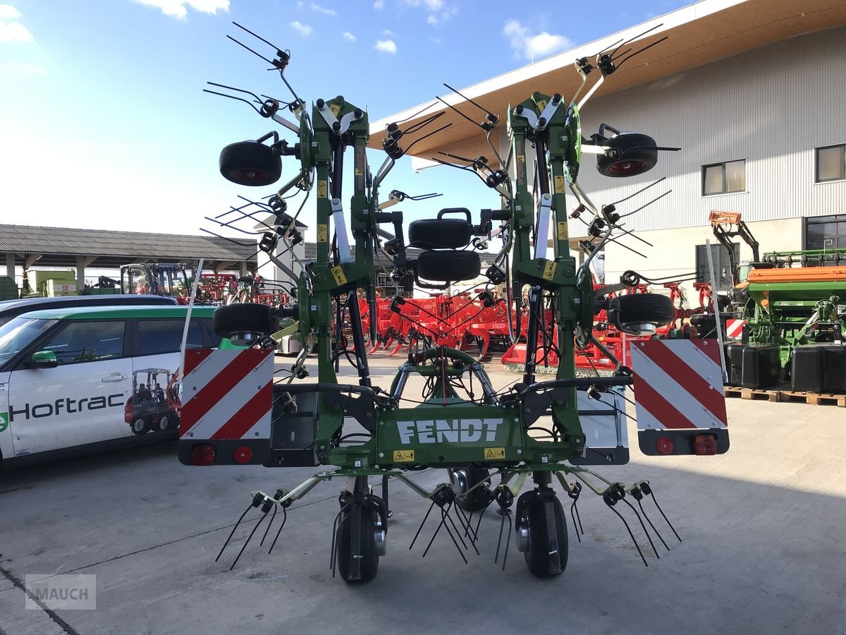 Kreiselheuer of the type Fendt Twister 8608 DN, Neumaschine in Burgkirchen (Picture 4)