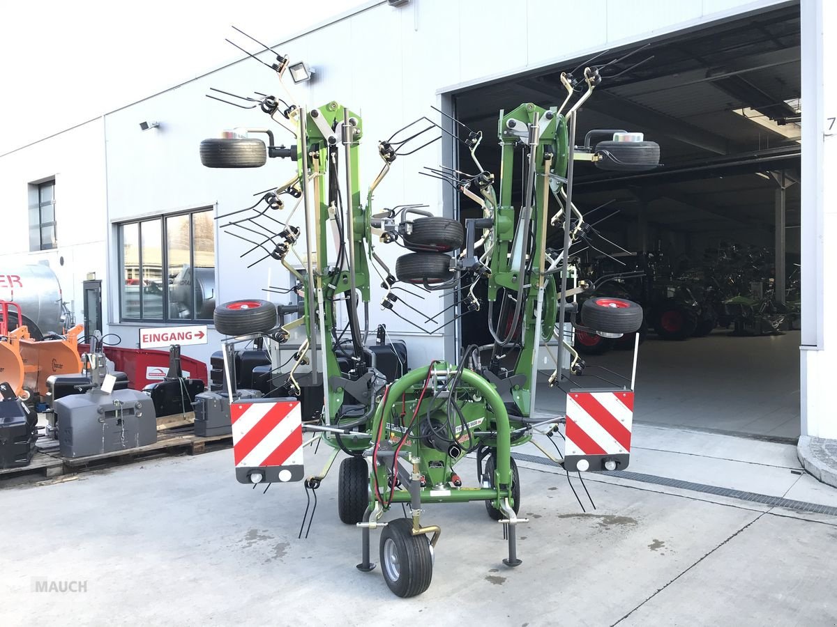 Kreiselheuer of the type Fendt Twister 8608 DN, Neumaschine in Burgkirchen (Picture 7)