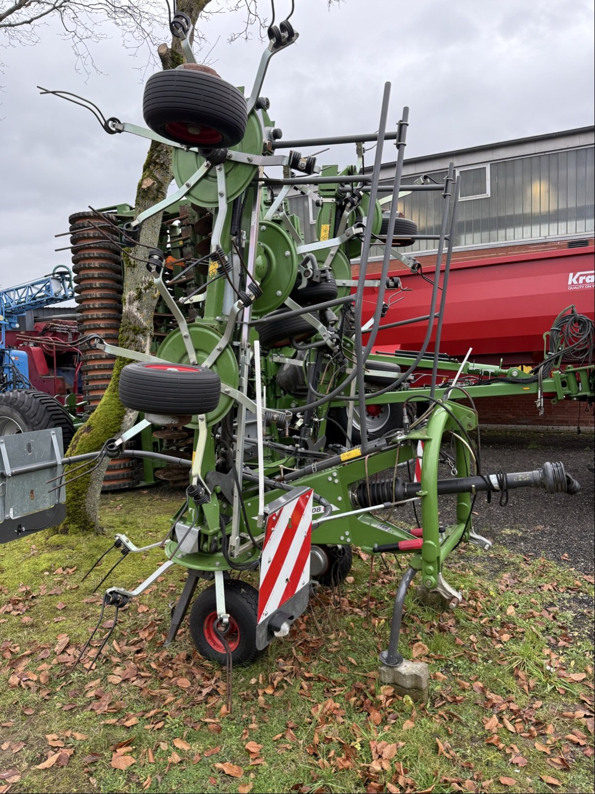 Kreiselheuer za tip Fendt Twister 8608 DN, Gebrauchtmaschine u Elmenhorst-Lanken (Slika 3)