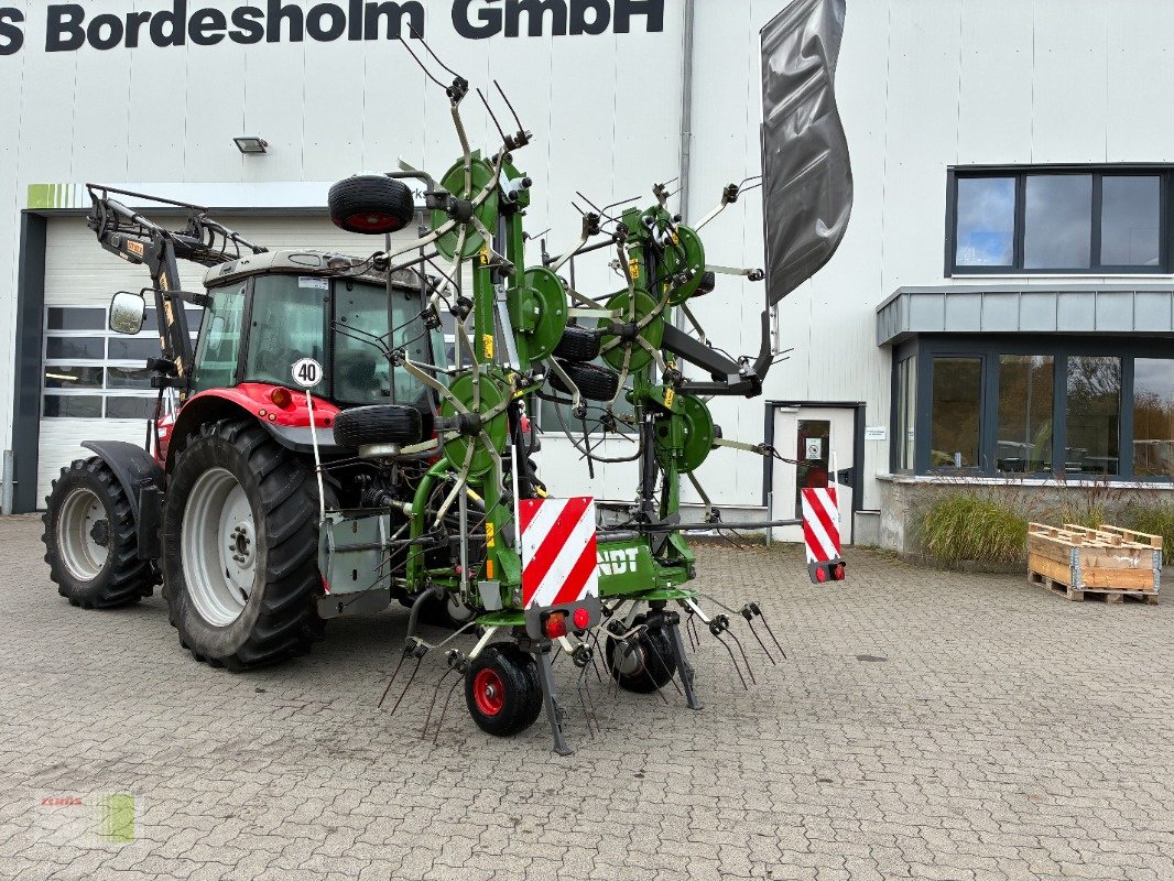 Kreiselheuer des Typs Fendt Twister 8608 (Laufleistung ca. 50 Hektar), Gebrauchtmaschine in Alveslohe (Bild 3)