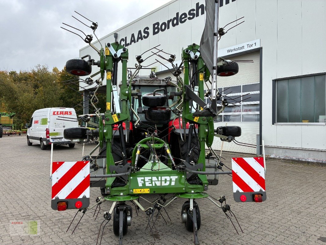 Kreiselheuer des Typs Fendt Twister 8608 (Laufleistung ca. 50 Hektar), Gebrauchtmaschine in Alveslohe (Bild 4)