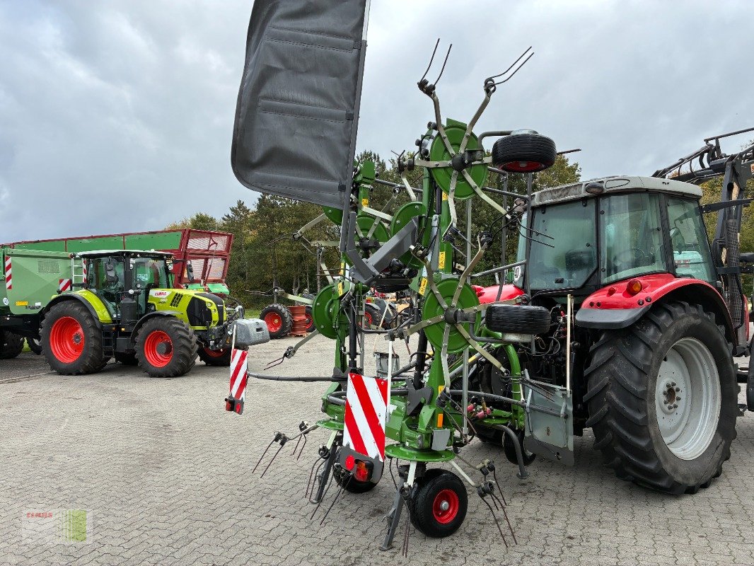 Kreiselheuer des Typs Fendt Twister 8608 (Laufleistung ca. 50 Hektar), Gebrauchtmaschine in Alveslohe (Bild 5)