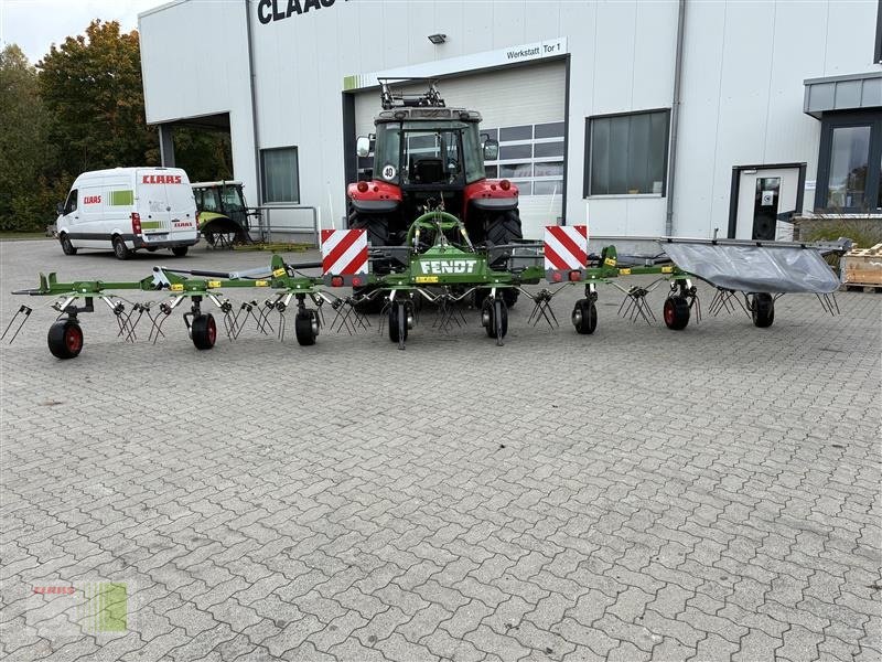 Kreiselheuer des Typs Fendt Twister 8608 (Laufleistung ca. 50 Hektar), Gebrauchtmaschine in Alveslohe (Bild 6)