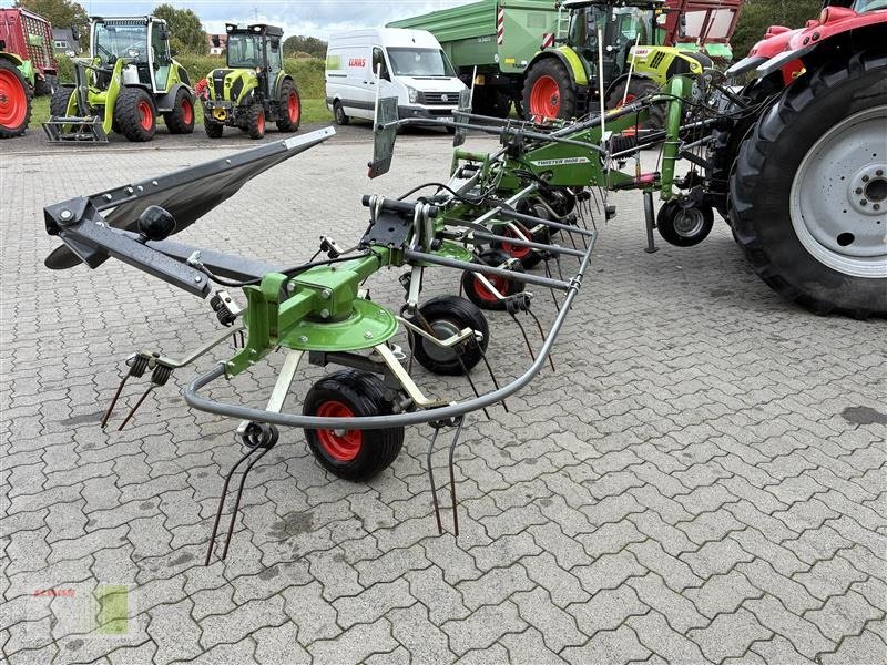 Kreiselheuer des Typs Fendt Twister 8608 (Laufleistung ca. 50 Hektar), Gebrauchtmaschine in Alveslohe (Bild 7)