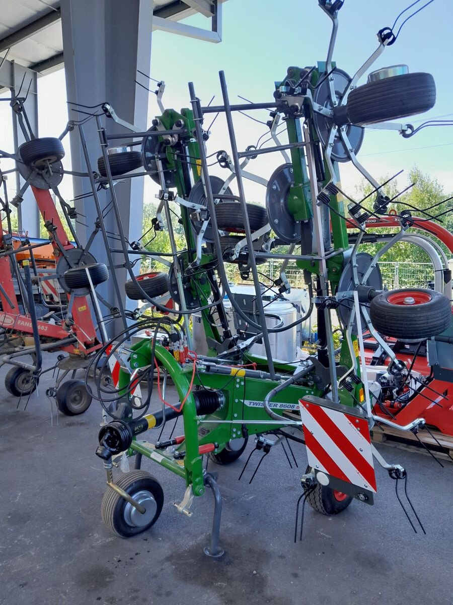 Kreiselheuer typu Fendt Twister 8608, Gebrauchtmaschine v Bergheim (Obrázek 1)
