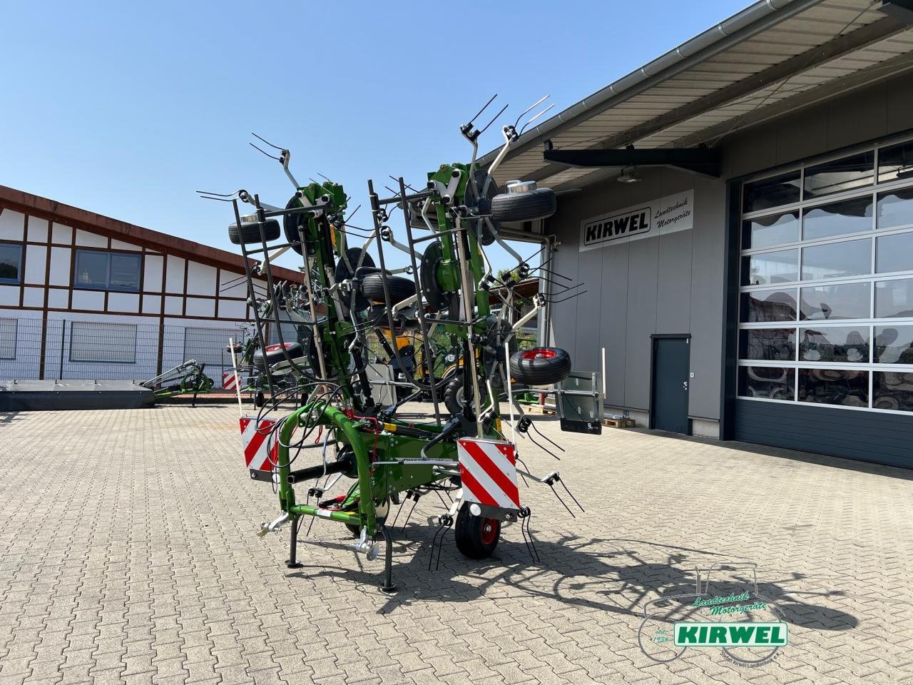 Kreiselheuer Türe ait Fendt Twister 8608, Neumaschine içinde Blankenheim (resim 2)