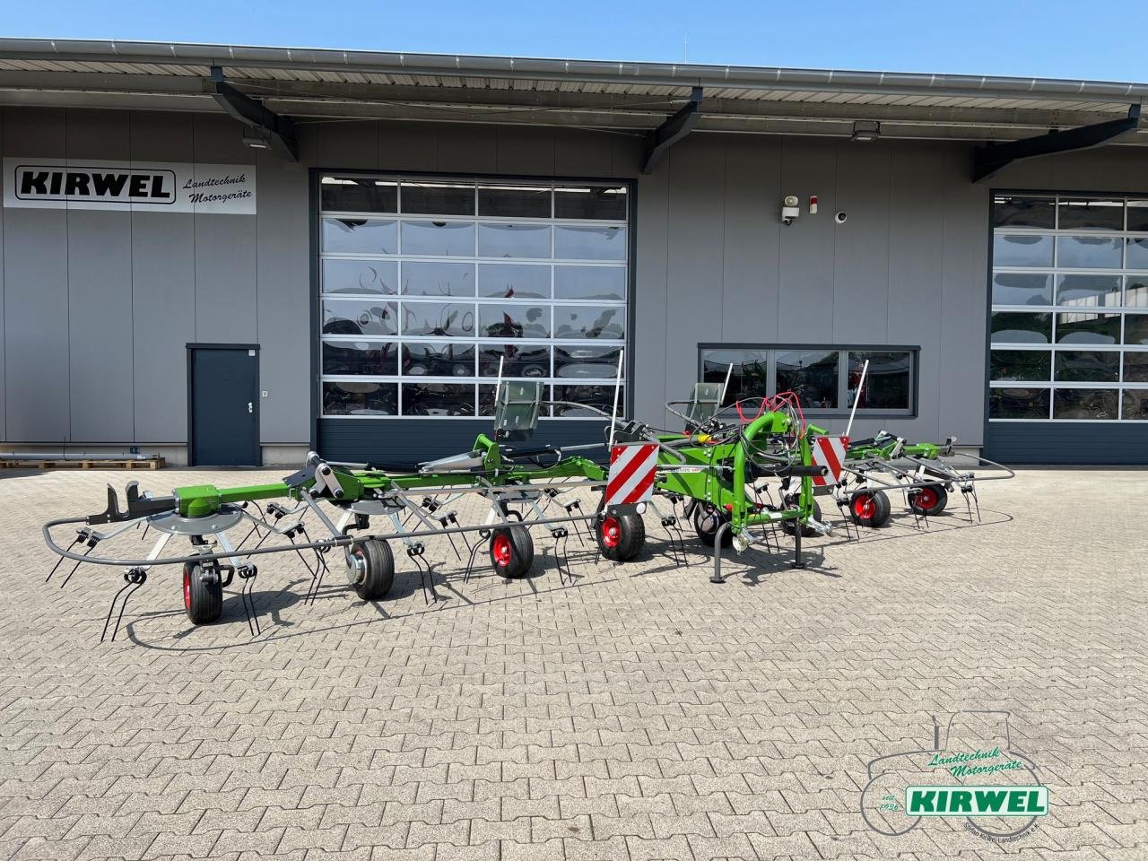 Kreiselheuer Türe ait Fendt Twister 8608, Neumaschine içinde Blankenheim (resim 3)