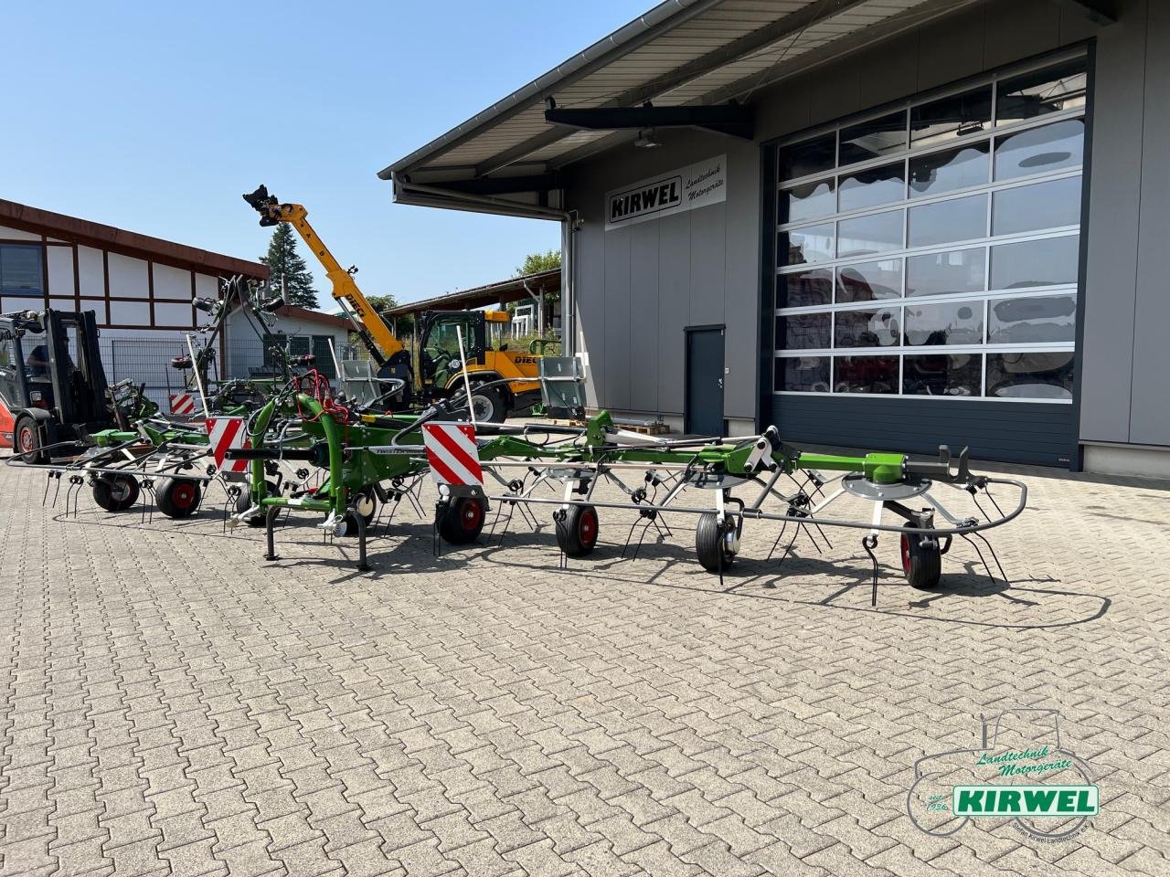 Kreiselheuer Türe ait Fendt Twister 8608, Neumaschine içinde Blankenheim (resim 4)