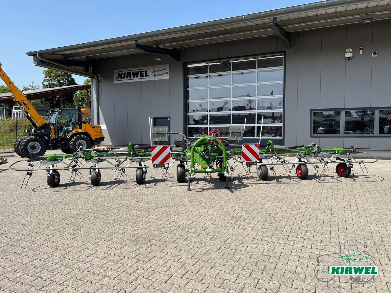 Kreiselheuer Türe ait Fendt Twister 8608, Neumaschine içinde Blankenheim (resim 5)