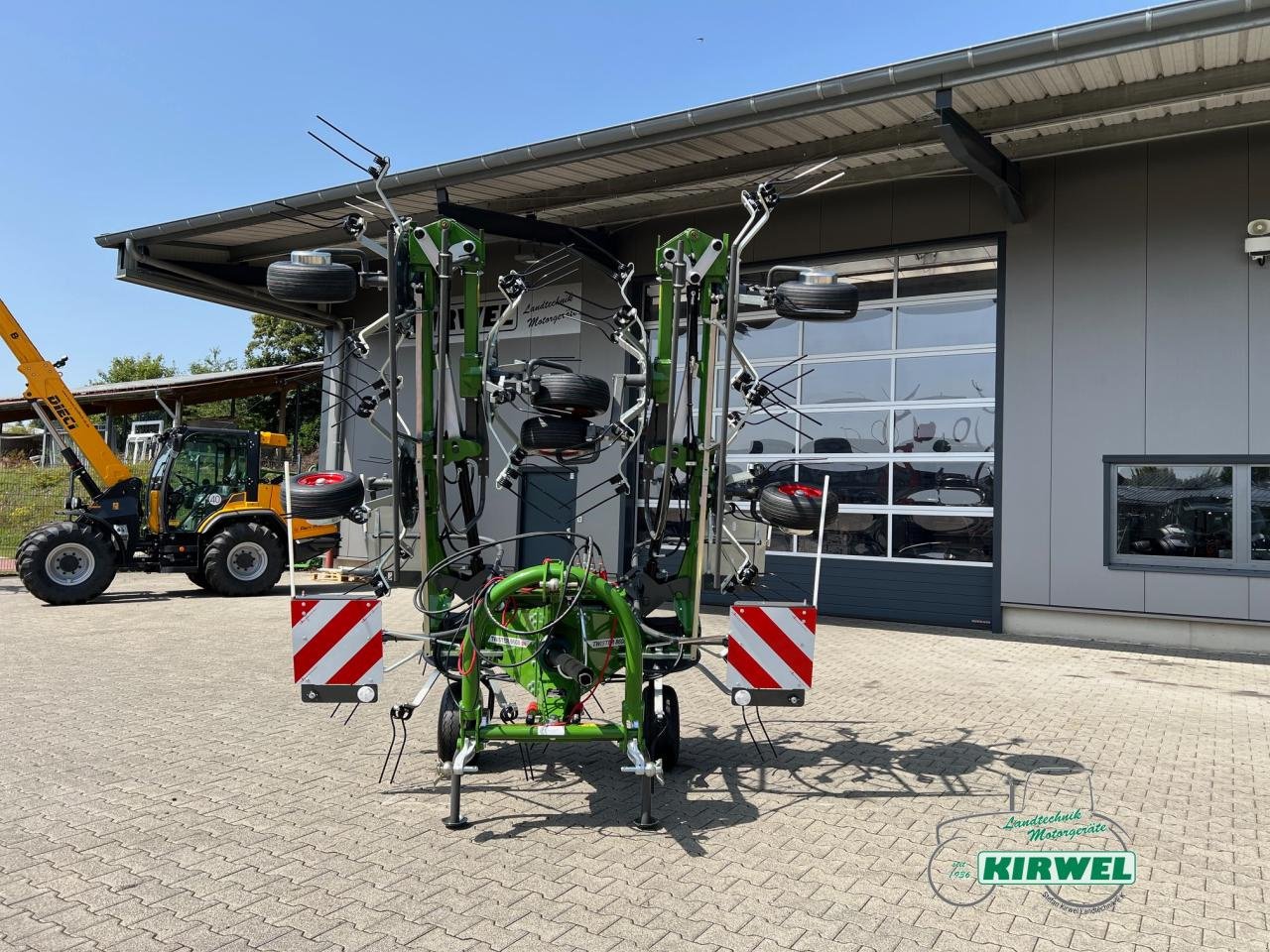 Kreiselheuer Türe ait Fendt Twister 8608, Neumaschine içinde Blankenheim (resim 7)