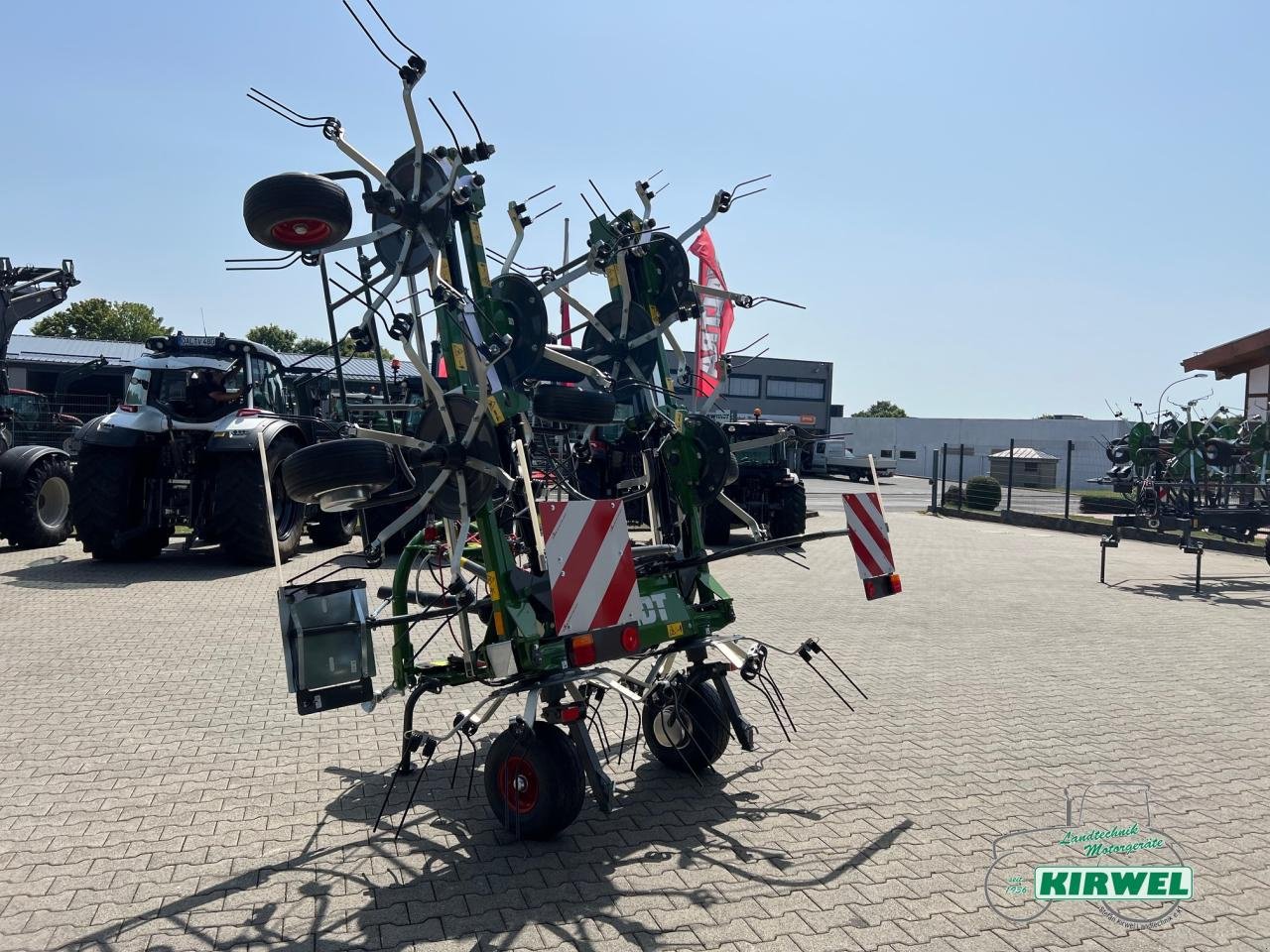 Kreiselheuer Türe ait Fendt Twister 8608, Neumaschine içinde Blankenheim (resim 9)