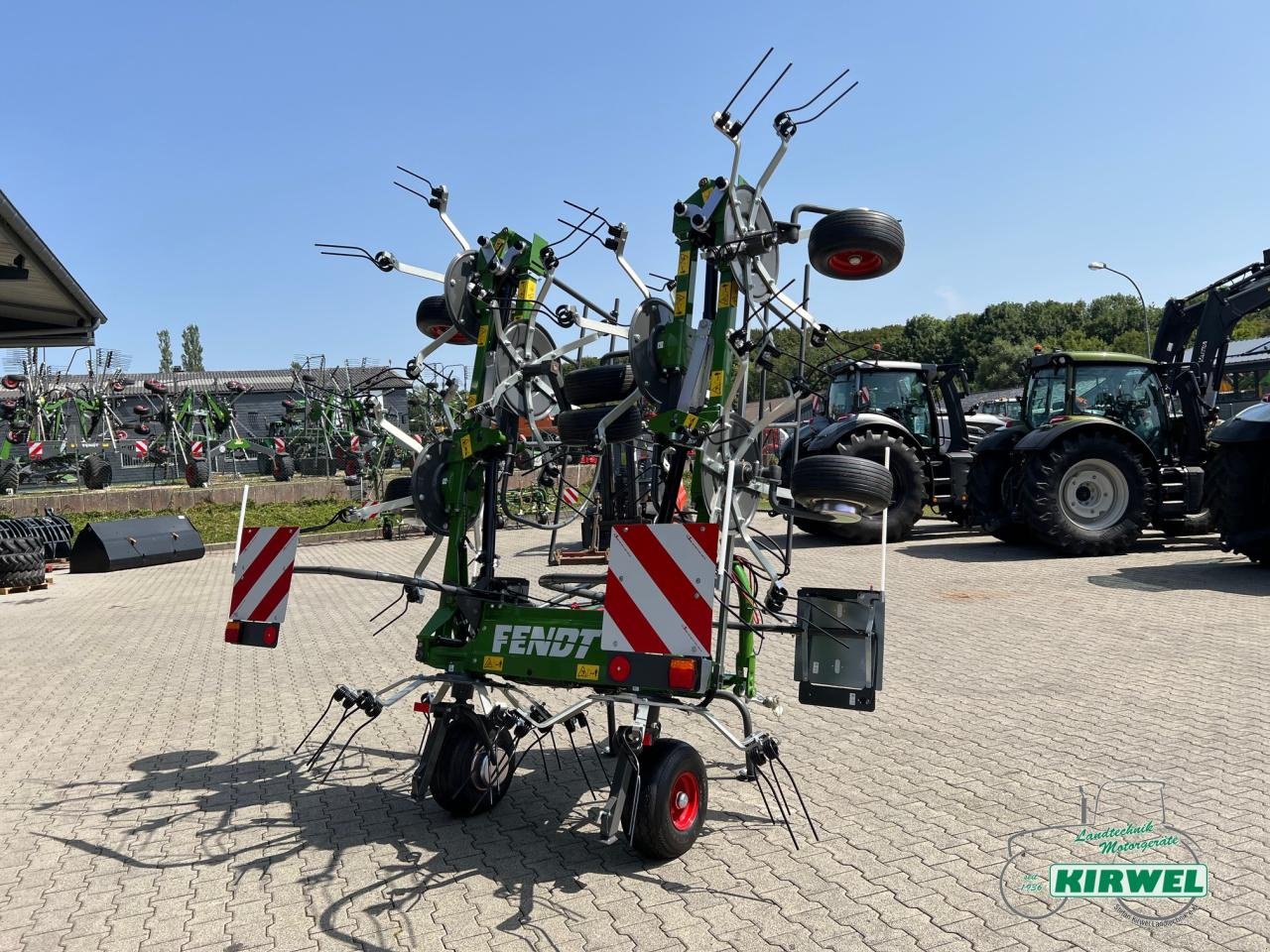 Kreiselheuer Türe ait Fendt Twister 8608, Neumaschine içinde Blankenheim (resim 10)