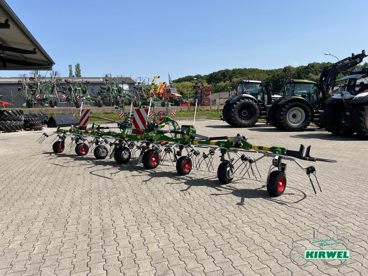Kreiselheuer Türe ait Fendt Twister 8608, Neumaschine içinde Blankenheim (resim 11)