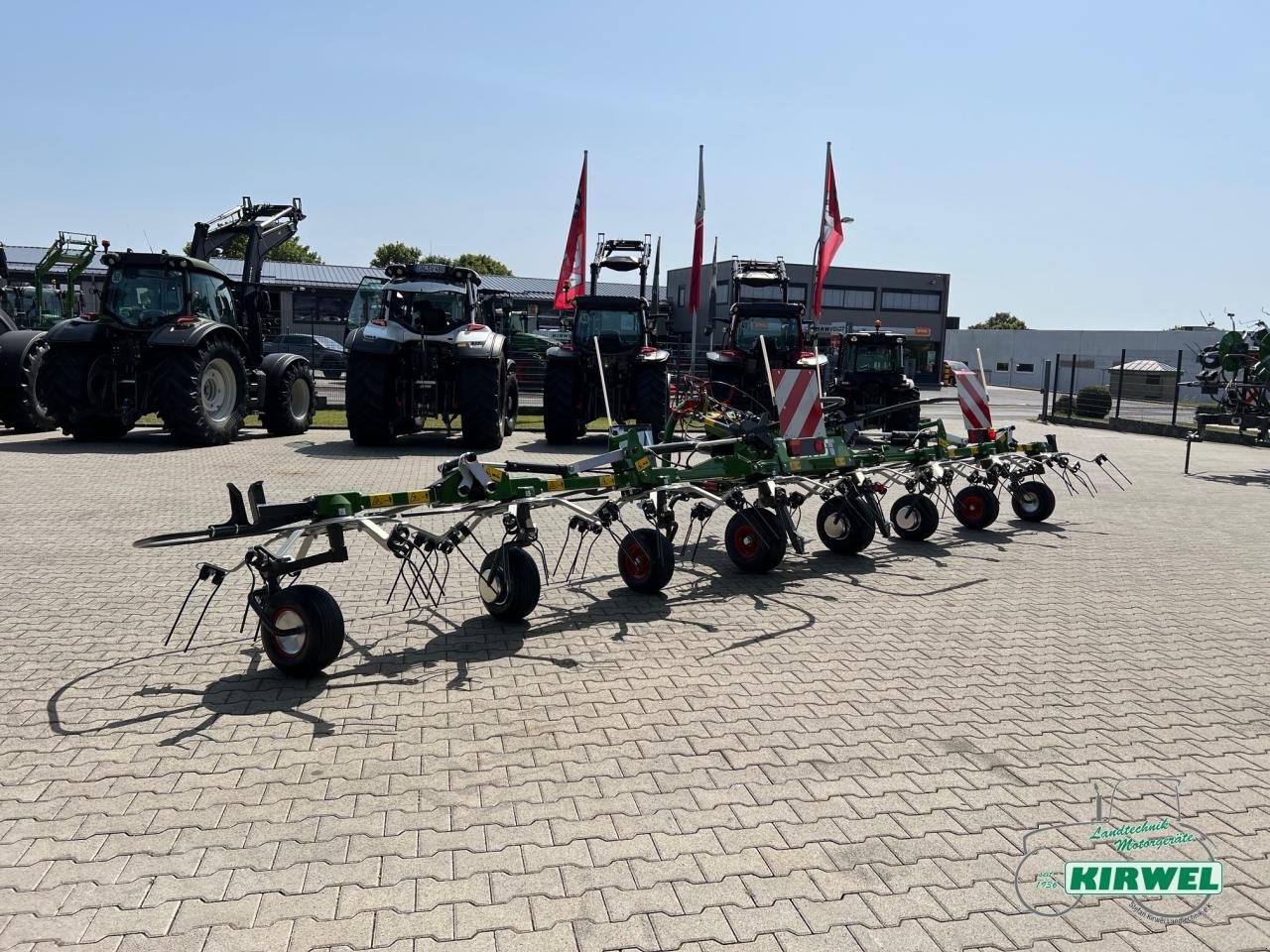 Kreiselheuer Türe ait Fendt Twister 8608, Neumaschine içinde Blankenheim (resim 12)