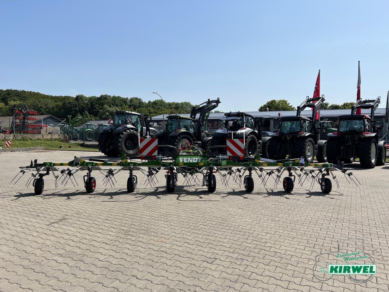 Kreiselheuer Türe ait Fendt Twister 8608, Neumaschine içinde Blankenheim (resim 13)