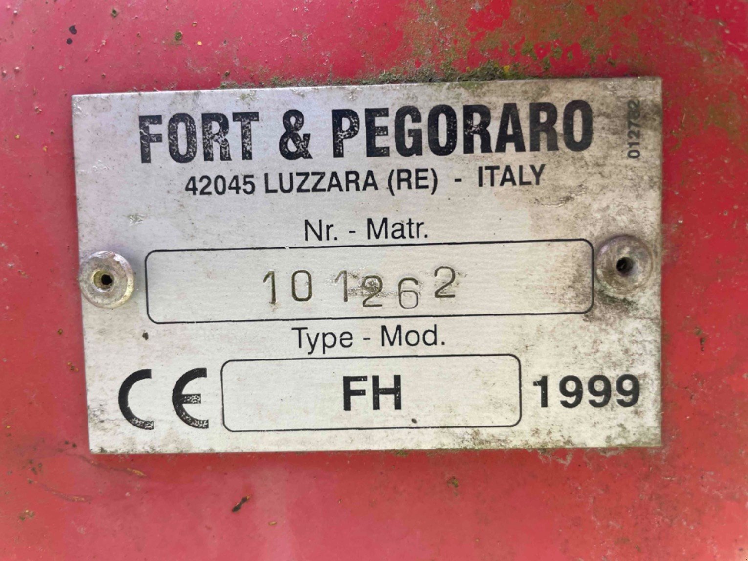 Kreiselheuer des Typs Fort & Pegoraro Faneur FM530 . Fort, Gebrauchtmaschine in SAINT CLAIR SUR ELLE (Bild 3)