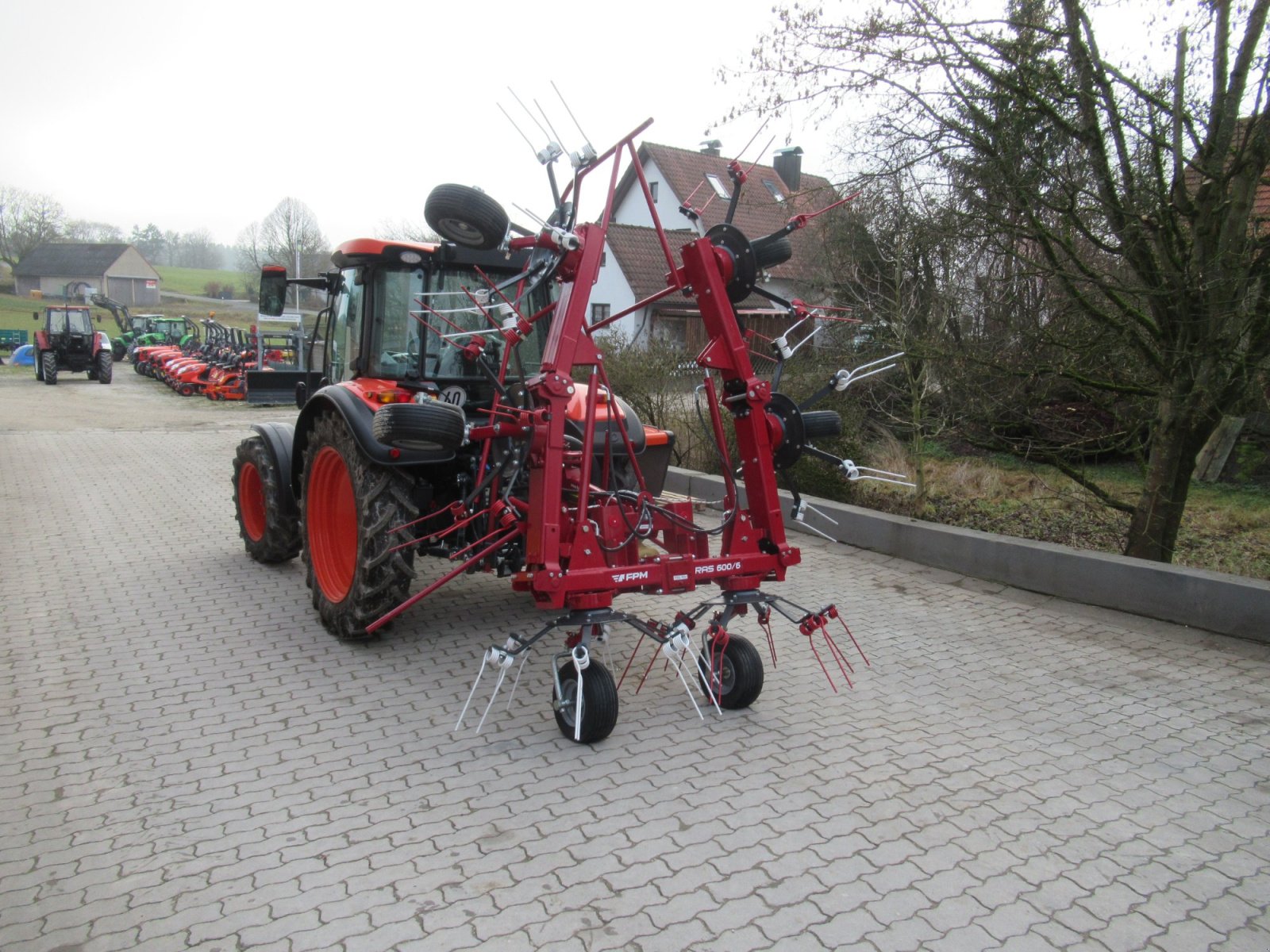 Kreiselheuer a típus FPM Agromehanika RAS600-6, Neumaschine ekkor: Waischenfeld (Kép 1)