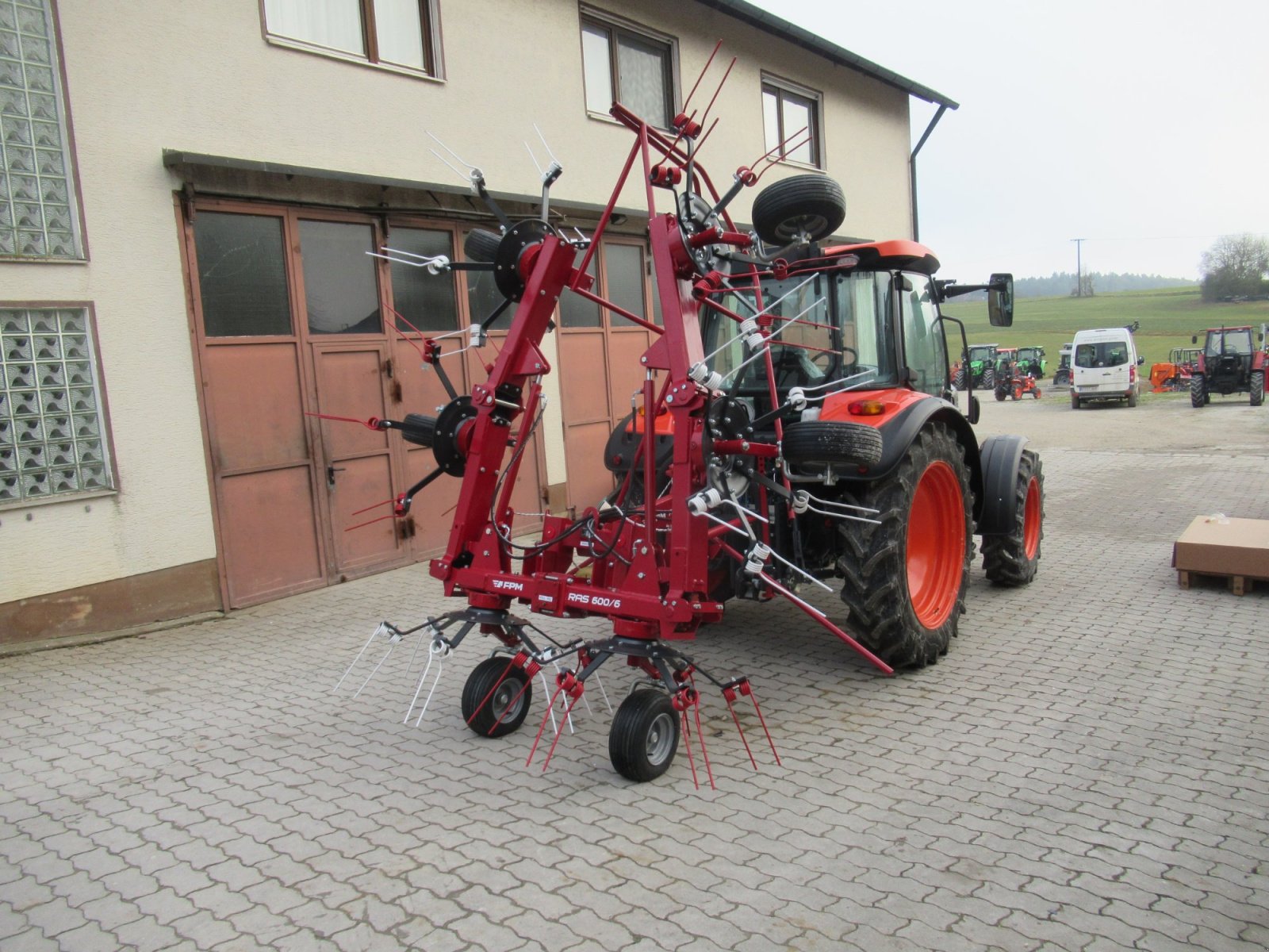 Kreiselheuer a típus FPM Agromehanika RAS600-6, Neumaschine ekkor: Waischenfeld (Kép 2)