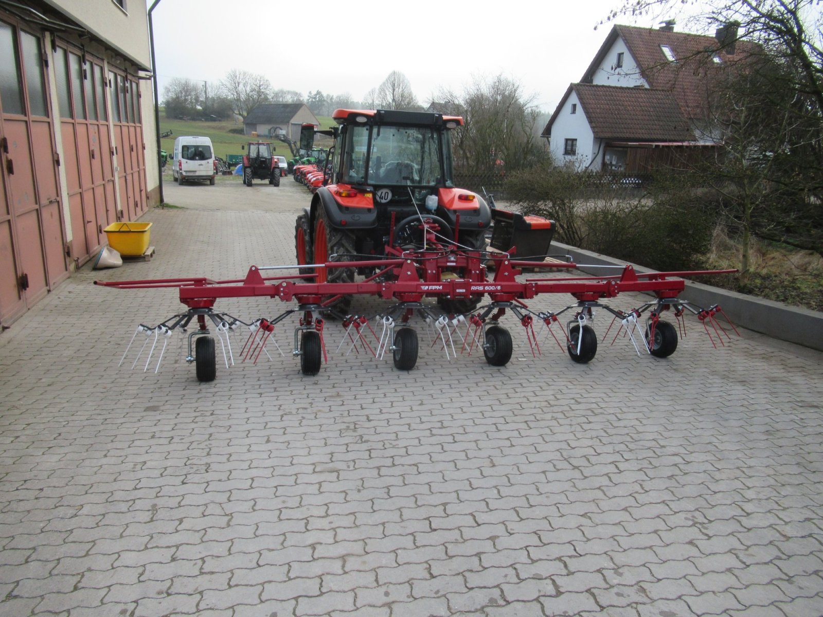 Kreiselheuer a típus FPM Agromehanika RAS600-6, Neumaschine ekkor: Waischenfeld (Kép 4)