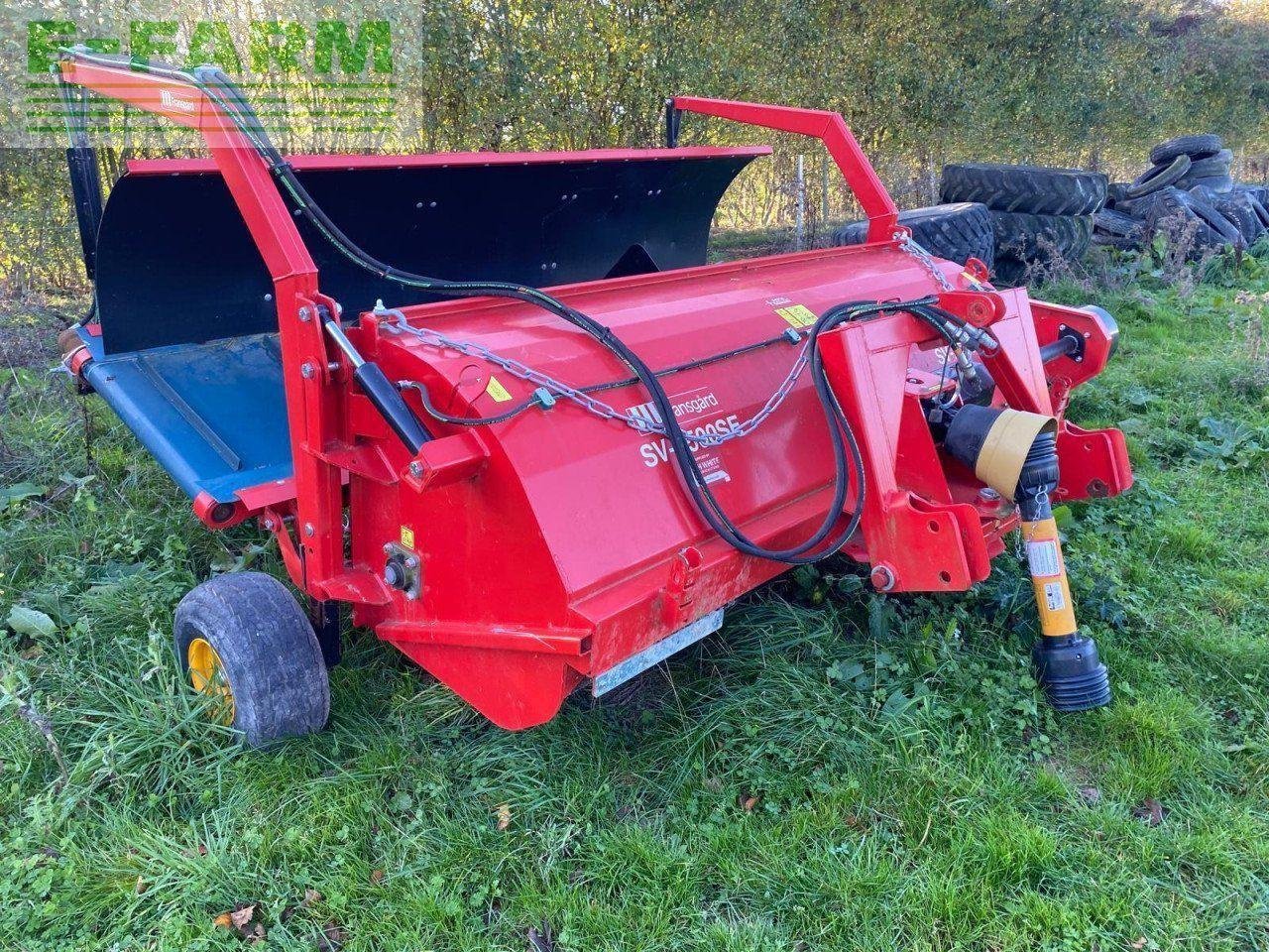 Kreiselheuer za tip Fransgard USED SV-2500SE, Gebrauchtmaschine u MICHELDEVER, WINCHESTER (Slika 1)