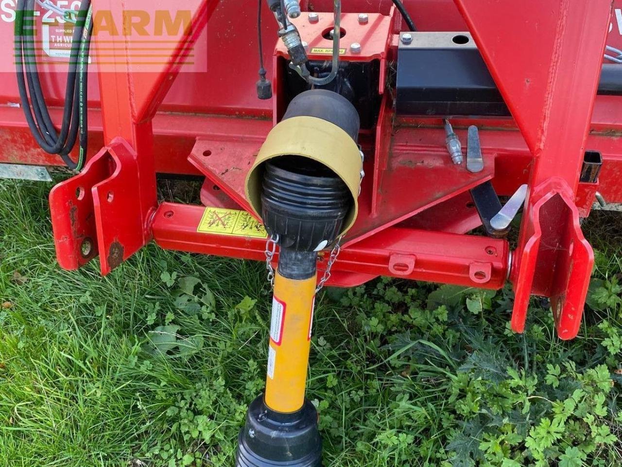 Kreiselheuer za tip Fransgard USED SV-2500SE, Gebrauchtmaschine u MICHELDEVER, WINCHESTER (Slika 3)