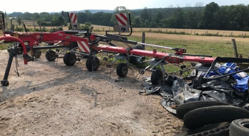 Kreiselheuer des Typs Greenland FANEX 903, Gebrauchtmaschine in PUSEY (Bild 2)