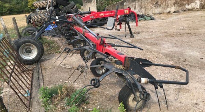 Kreiselheuer des Typs Greenland FANEX 903, Gebrauchtmaschine in PUSEY (Bild 1)