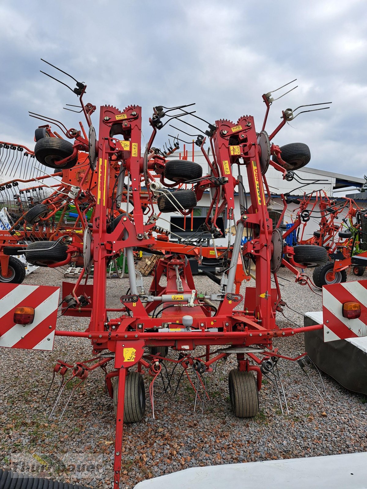 Kreiselheuer Türe ait JF Stoll 905 Z pro, Gebrauchtmaschine içinde Cham (resim 4)