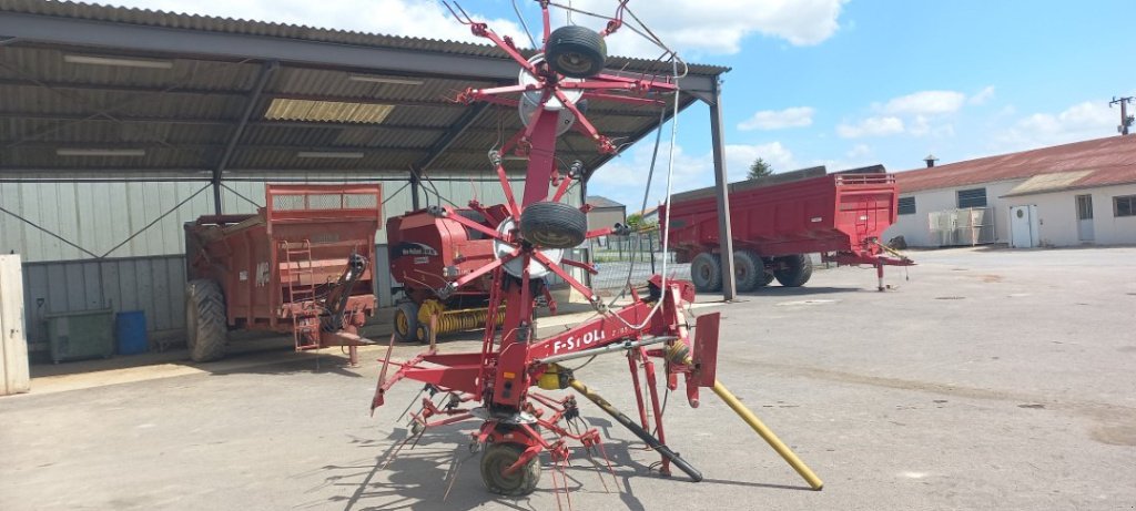 Kreiselheuer typu JF Stoll Z765 pro, Gebrauchtmaschine v VERT TOULON (Obrázek 5)