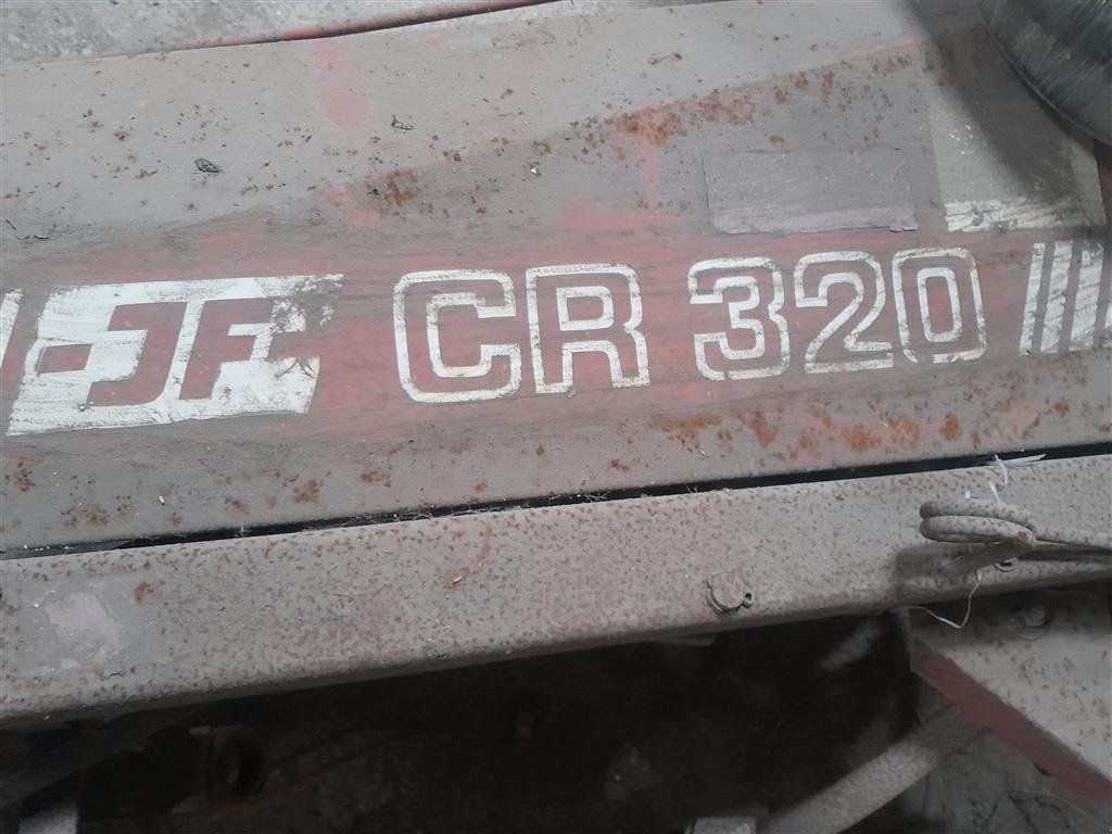 Kreiselheuer tip JF CR 320 kombirive med skårsamler, Gebrauchtmaschine in Struer (Poză 1)
