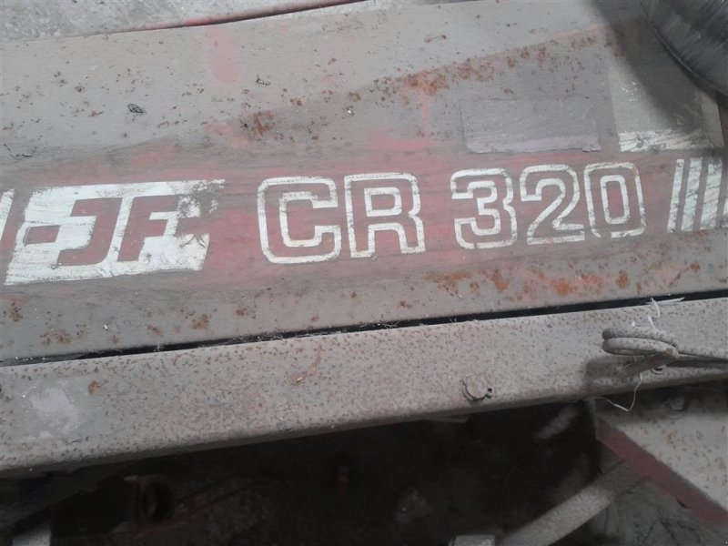 Kreiselheuer tip JF CR 320 kombirive med skårsamler, Gebrauchtmaschine in Struer