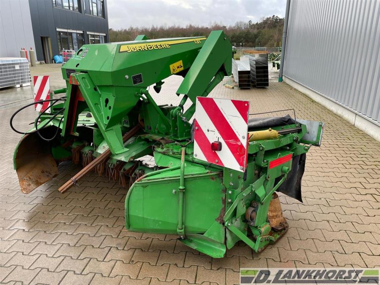 Kreiselheuer typu John Deere CC 131, Gebrauchtmaschine w Neuenhaus (Zdjęcie 5)