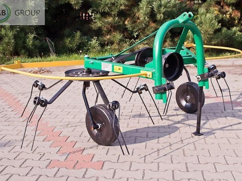 Kreiselheuer des Typs Klimza zgrabiarka karuzelowa 2,63m, Gebrauchtmaschine in Rzędziany (Bild 1)