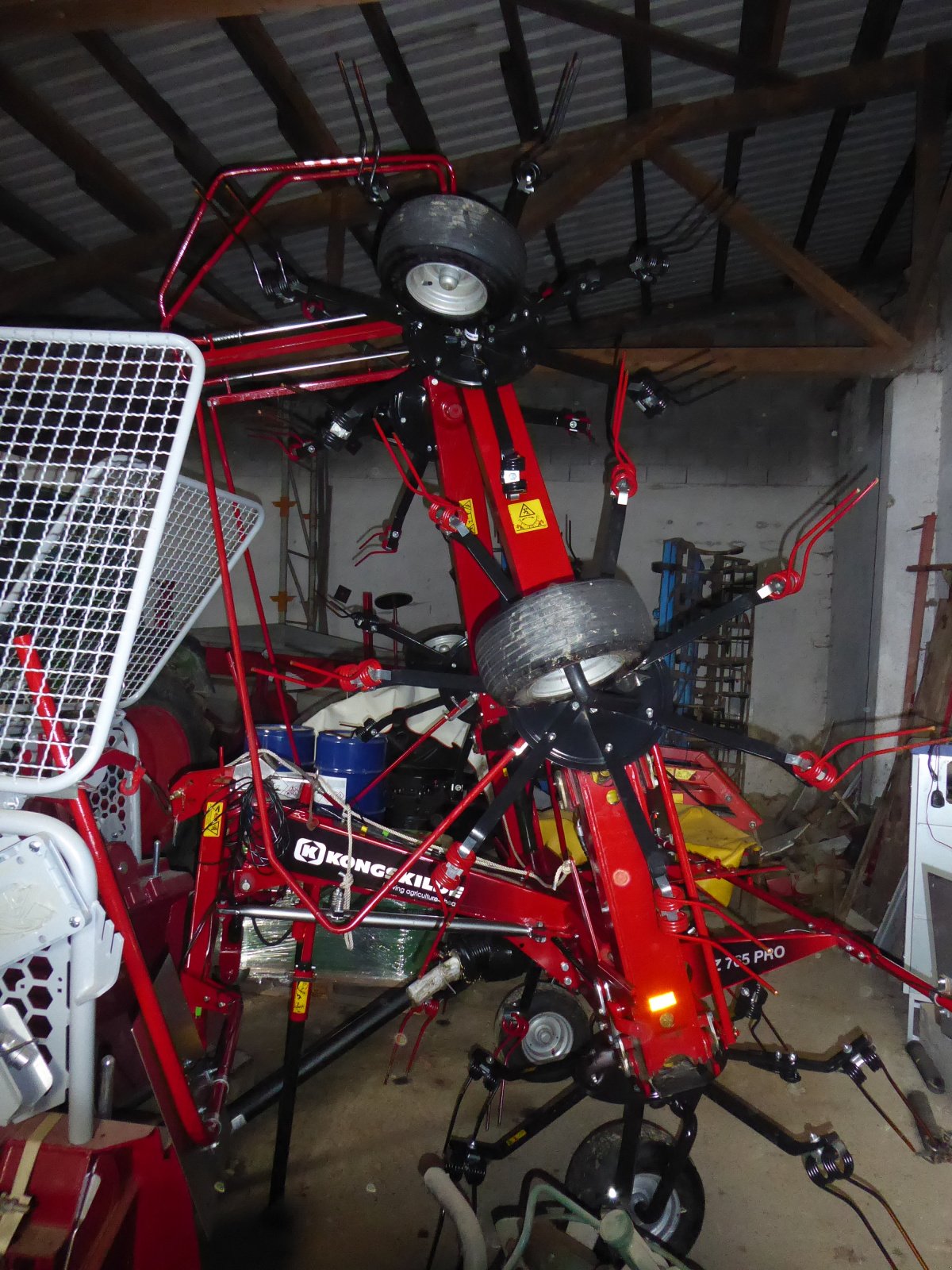 Kreiselheuer typu Kongskilde 765 pro, Gebrauchtmaschine v Marxheim (Obrázek 1)