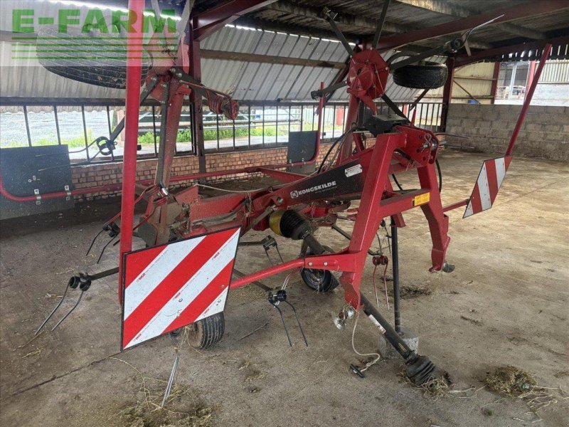 Kreiselheuer of the type Kongskilde Z555, Gebrauchtmaschine in STRATHAVEN (Picture 1)