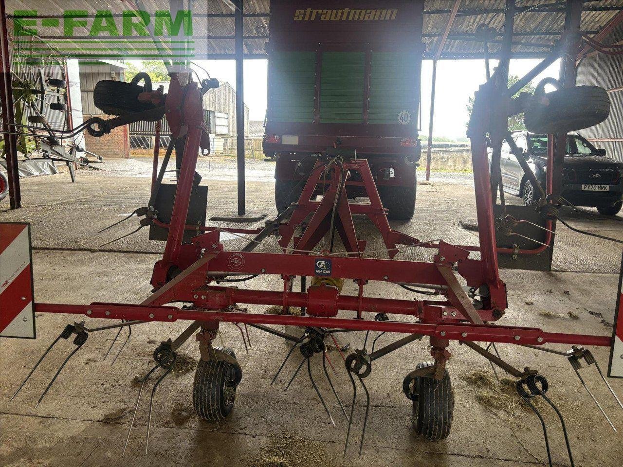 Kreiselheuer Türe ait Kongskilde Z555, Gebrauchtmaschine içinde STRATHAVEN (resim 4)