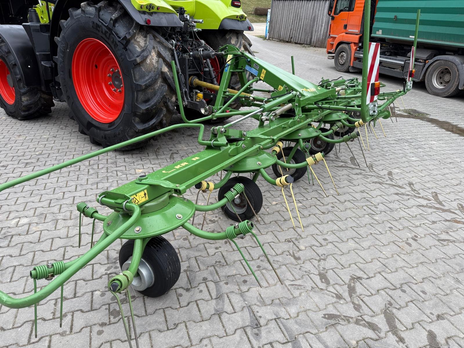 Kreiselheuer Türe ait Krone Heuwender KW 6/72, Gebrauchtmaschine içinde Bad Abbach (resim 1)