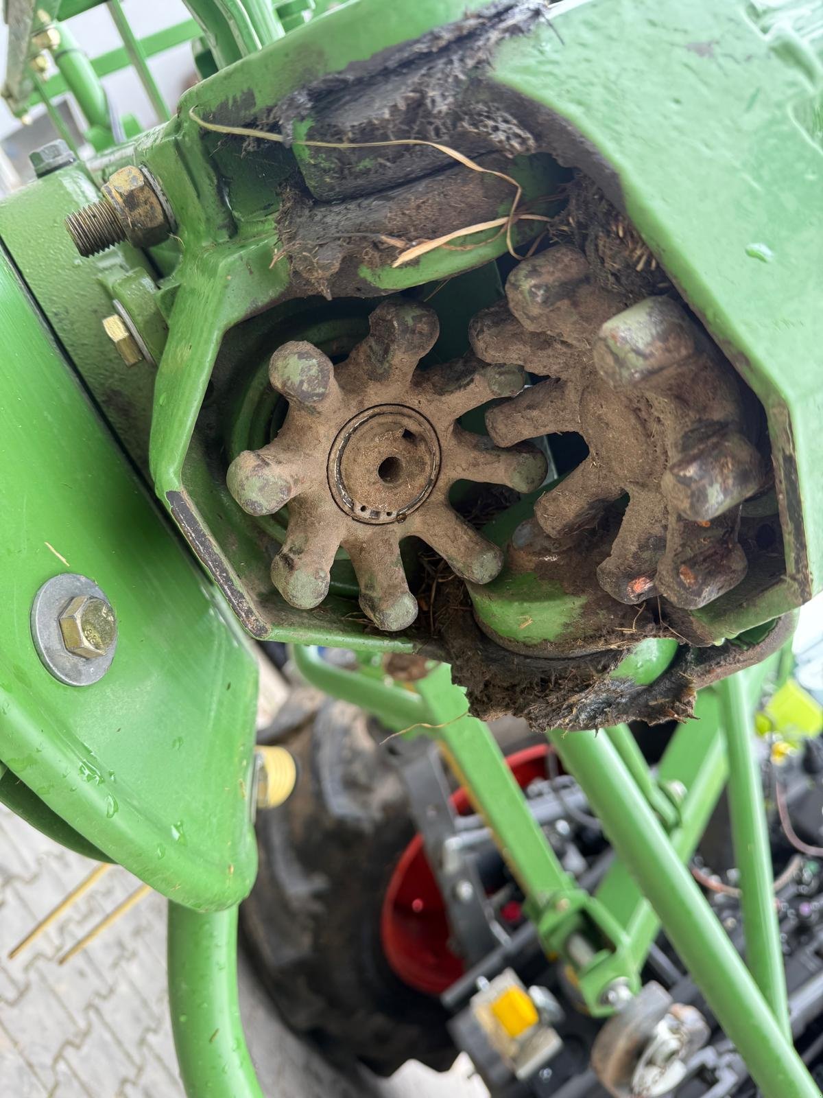 Kreiselheuer Türe ait Krone Heuwender KW 6/72, Gebrauchtmaschine içinde Bad Abbach (resim 2)