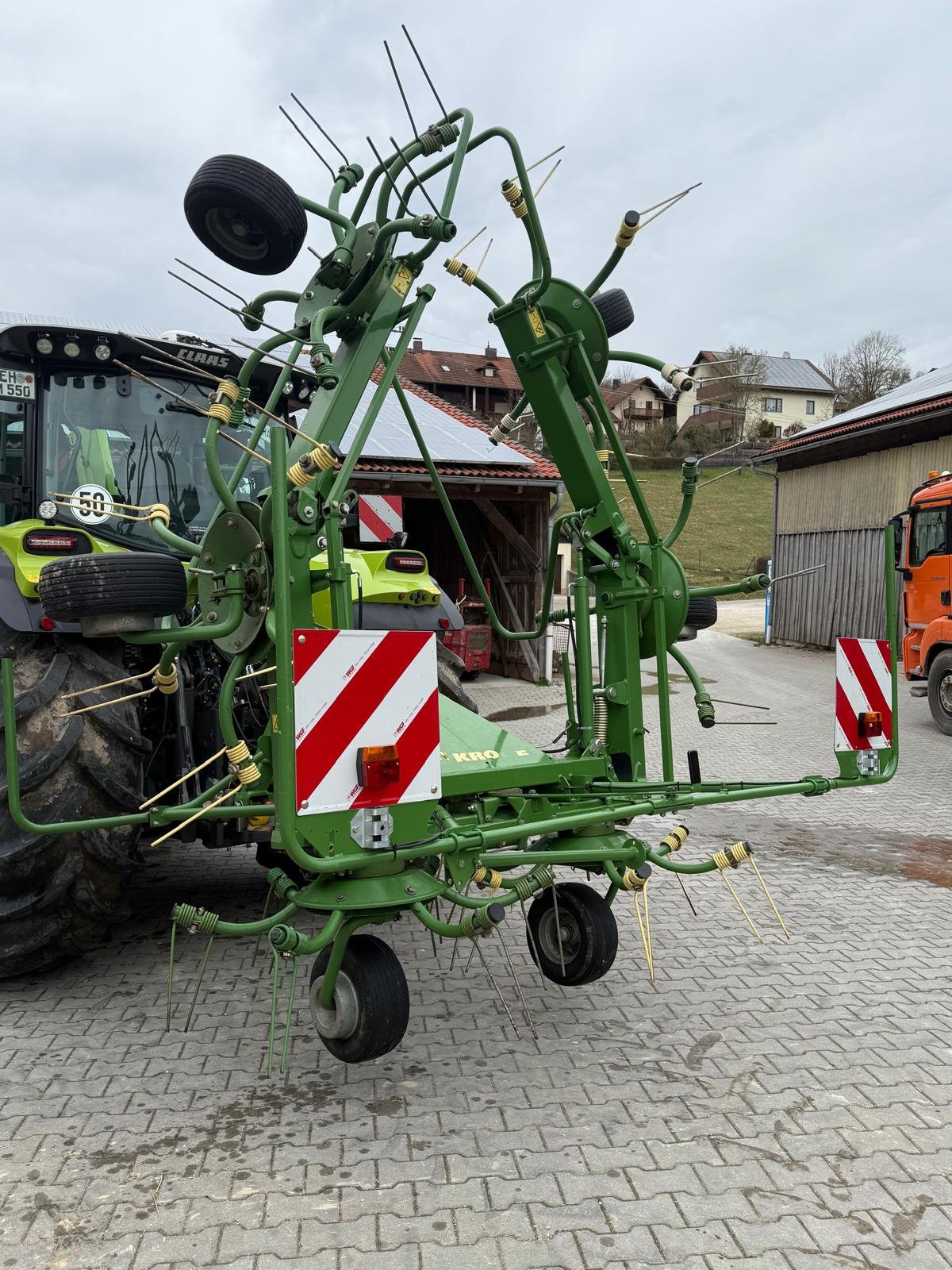 Kreiselheuer Türe ait Krone Heuwender KW 6/72, Gebrauchtmaschine içinde Bad Abbach (resim 3)