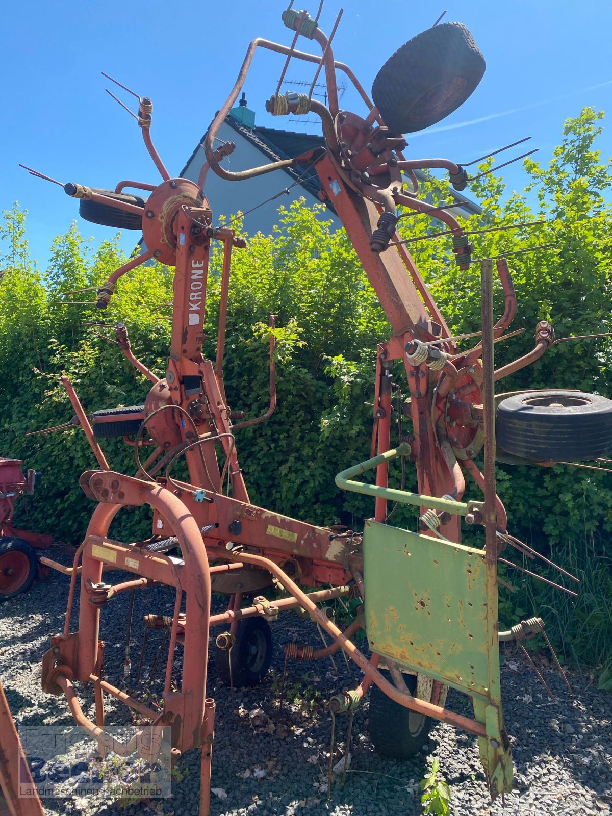 Kreiselheuer des Typs Krone 6.40/6, Gebrauchtmaschine in Weimar-Niederwalgern (Bild 1)