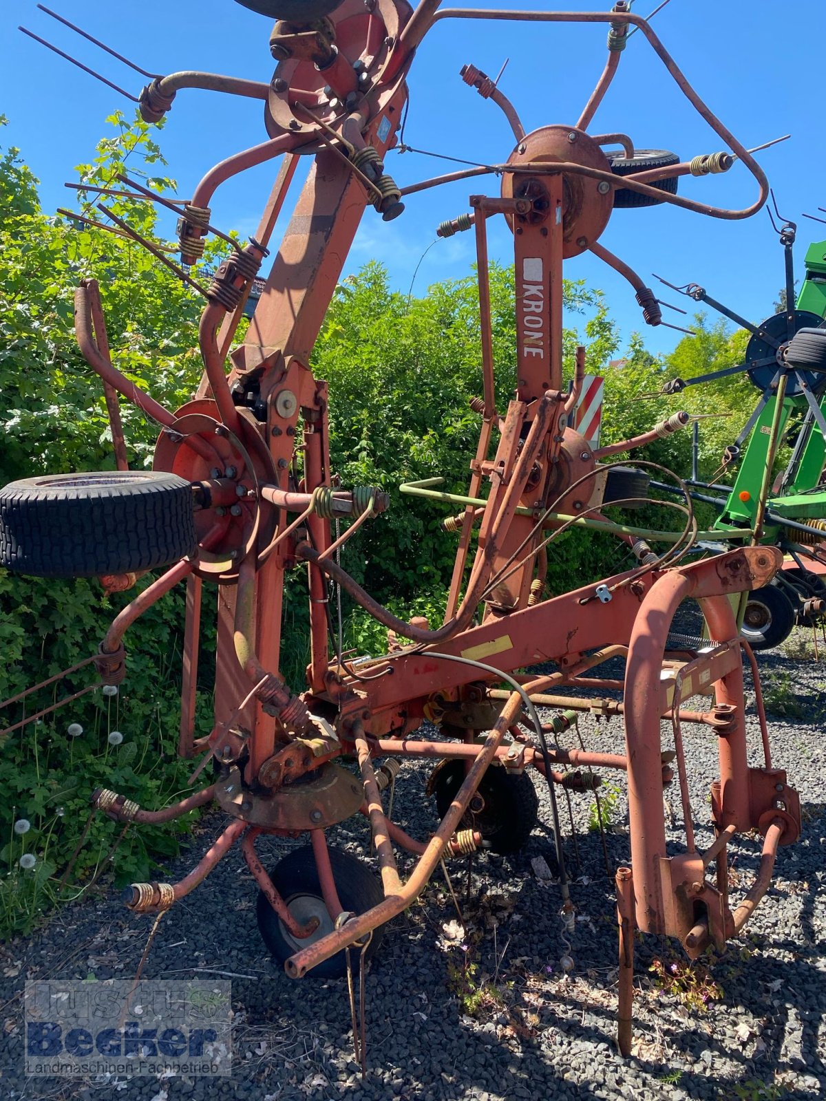 Kreiselheuer des Typs Krone 6.40/6, Gebrauchtmaschine in Weimar-Niederwalgern (Bild 2)