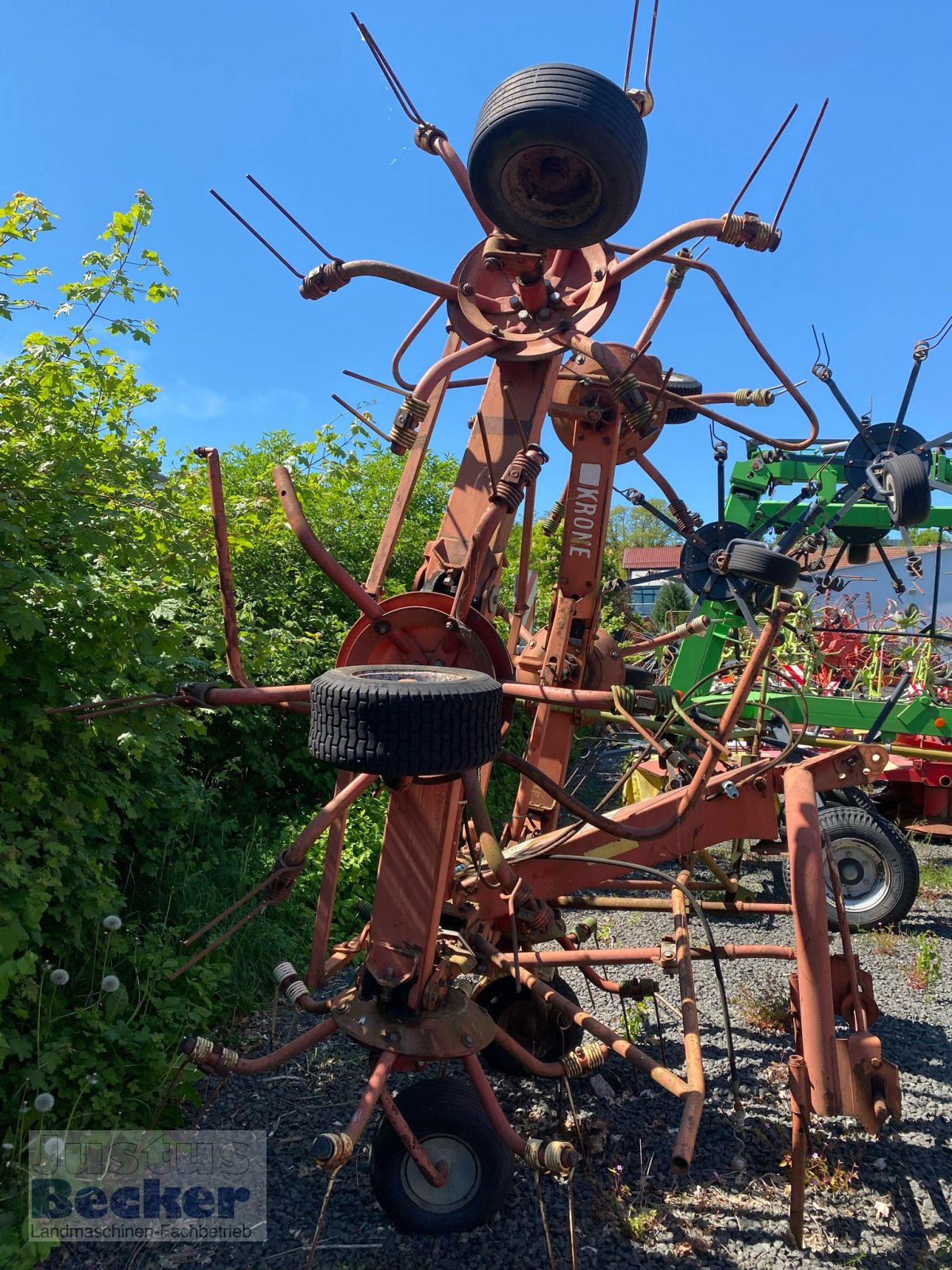 Kreiselheuer des Typs Krone 6.40/6, Gebrauchtmaschine in Weimar-Niederwalgern (Bild 3)