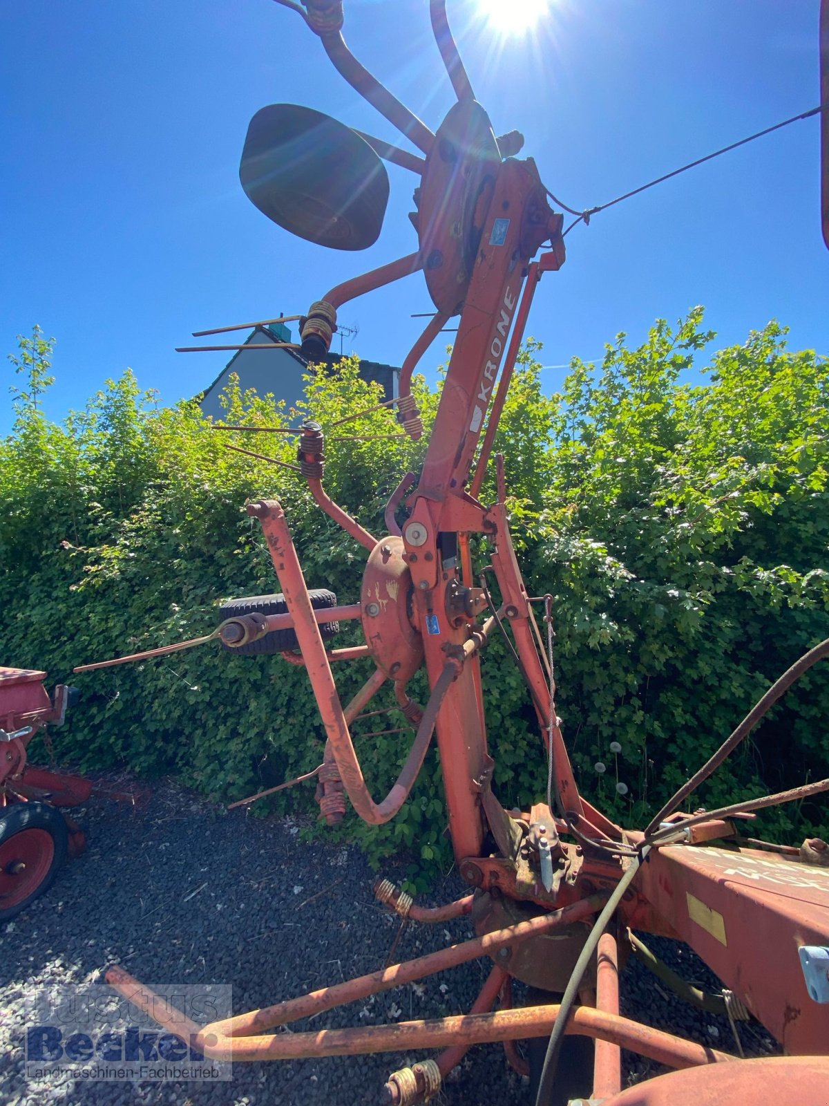 Kreiselheuer des Typs Krone 6.40/6, Gebrauchtmaschine in Weimar-Niederwalgern (Bild 4)
