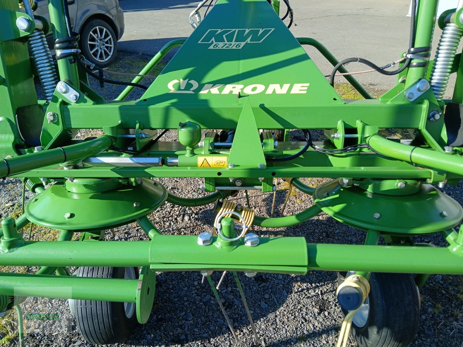 Kreiselheuer του τύπου Krone 6.72, Gebrauchtmaschine σε Feldbach (Φωτογραφία 6)