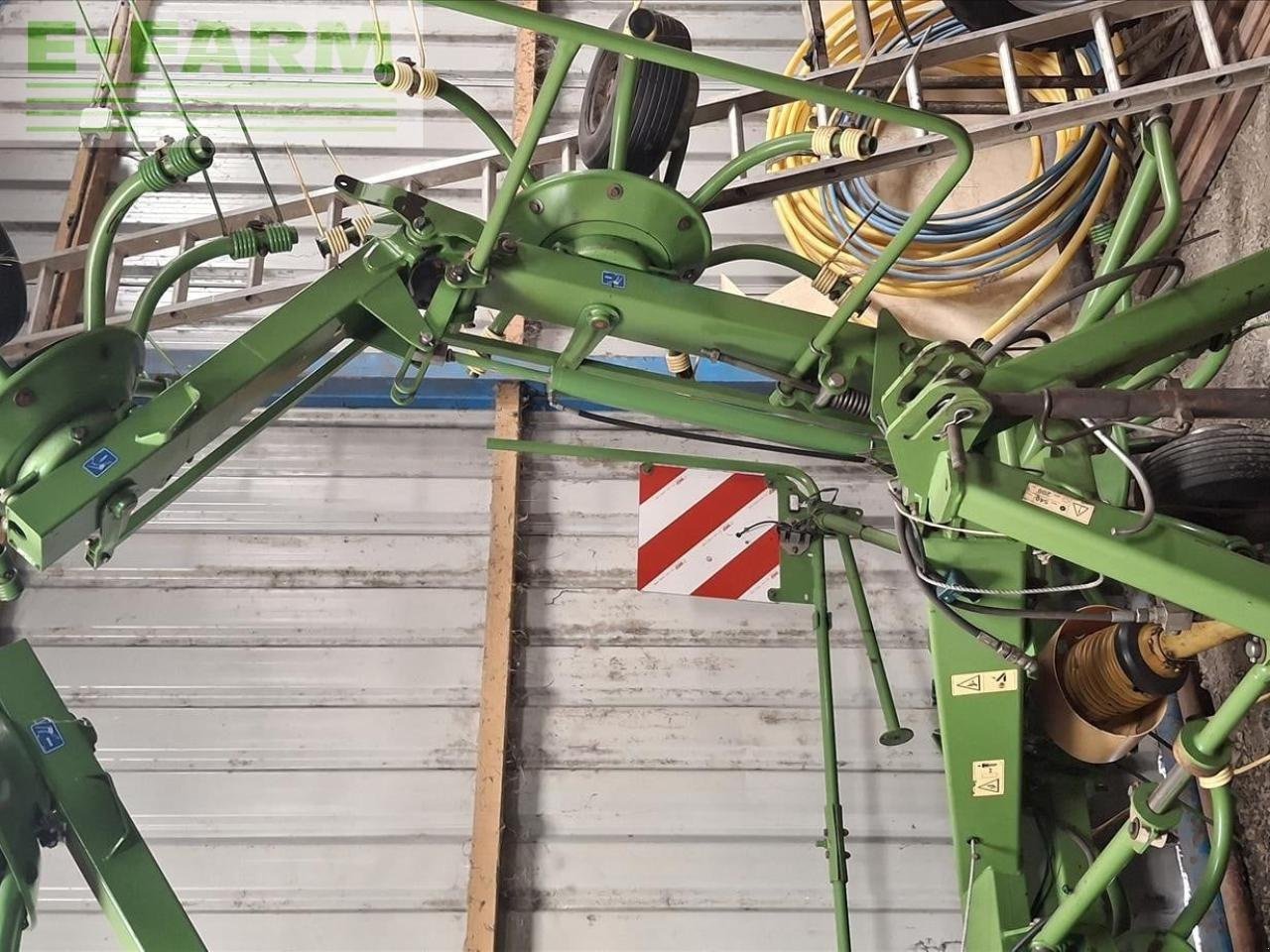 Kreiselheuer Türe ait Krone 7.82, Gebrauchtmaschine içinde WARTON, CARNFORTH (resim 3)