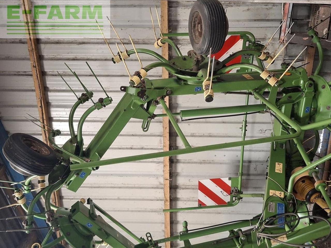 Kreiselheuer Türe ait Krone 7.82, Gebrauchtmaschine içinde WARTON, CARNFORTH (resim 4)