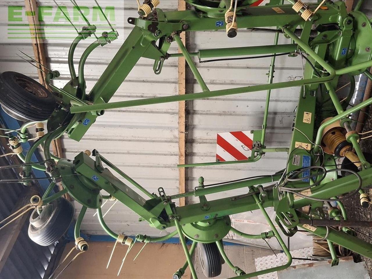 Kreiselheuer Türe ait Krone 7.82, Gebrauchtmaschine içinde WARTON, CARNFORTH (resim 7)